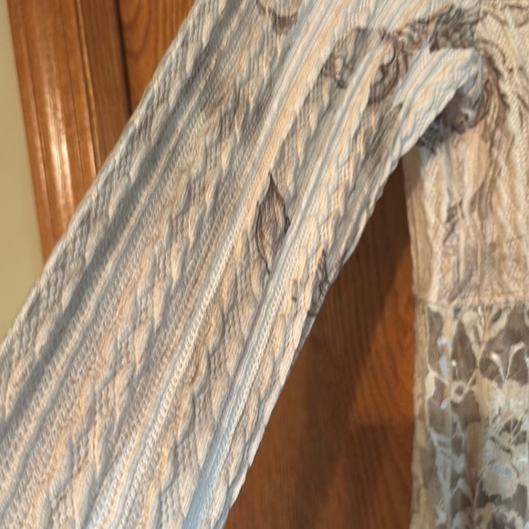 Cowgirl Graphic Lace Tunic Top - Picture 2 of 6